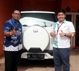 Sales Marketing Mobil Daihatsu Cibitung Dea Pradita
